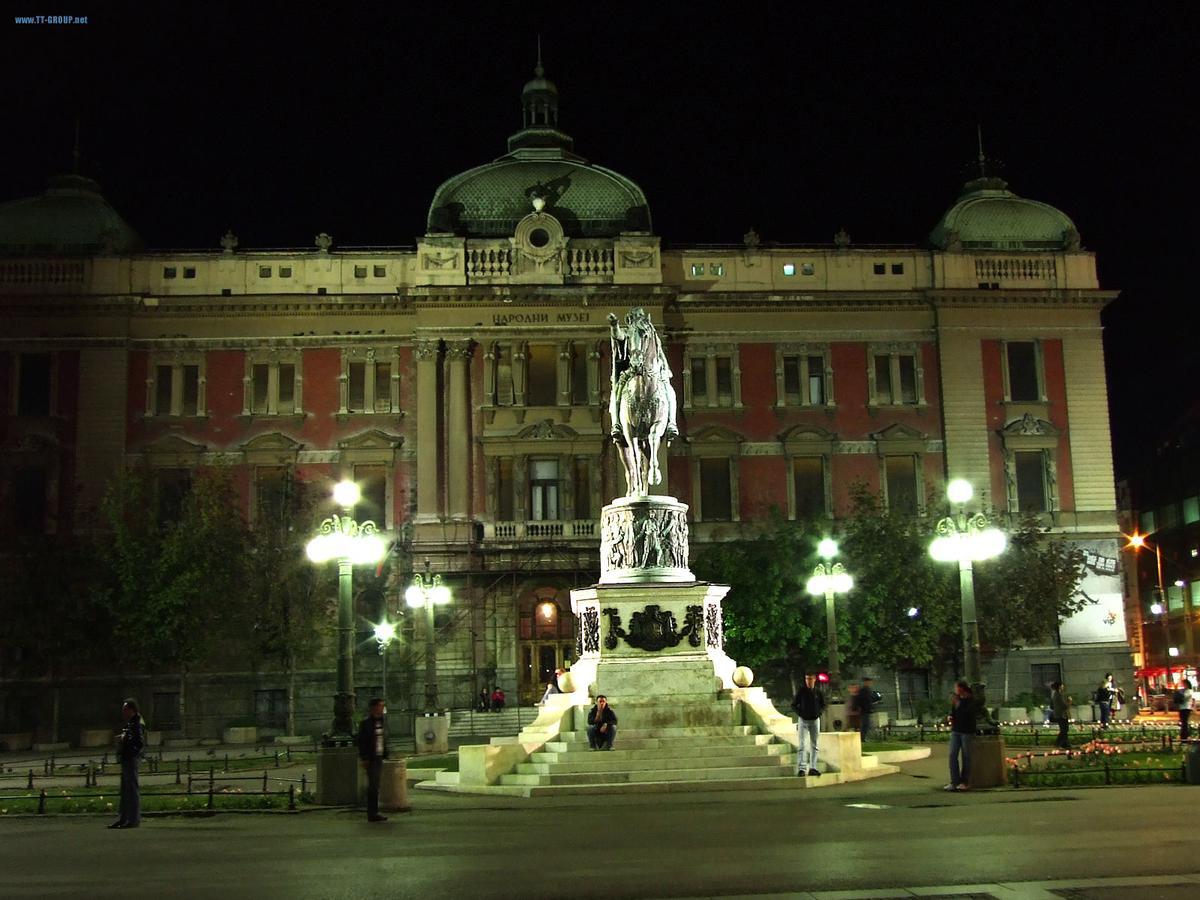 De Luxe Republic Square Apartment Of 100Sqm Belgrad Zewnętrze zdjęcie