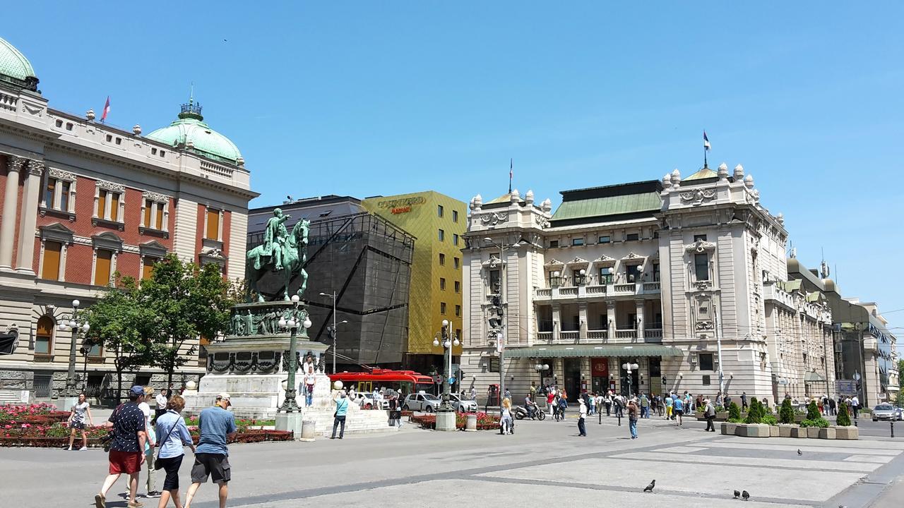 De Luxe Republic Square Apartment Of 100Sqm Belgrad Zewnętrze zdjęcie